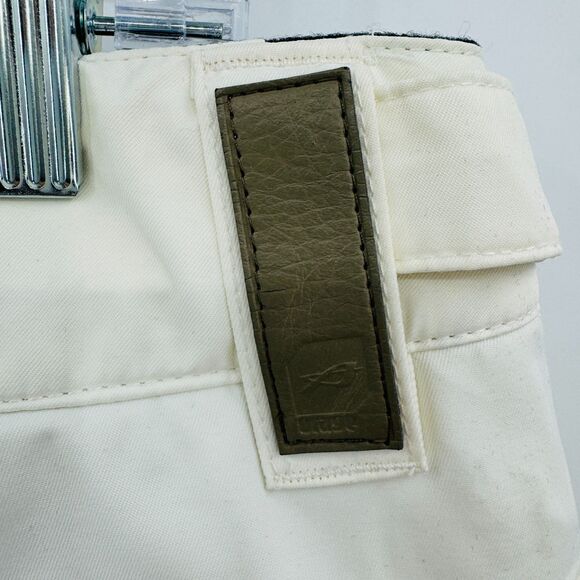 ORAGE White Alva Insulated Prime 10 Snowboard Snow Ski Pants Size XL - Picture 8 of 12